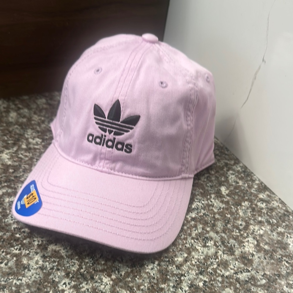 Adidas Kids Light Pink Hat